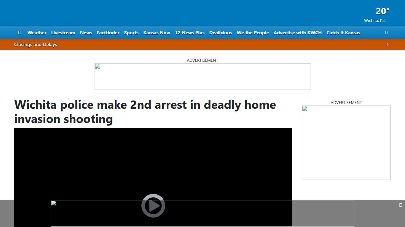 Wichita police make 2nd arrest in deadly home invasion shooting